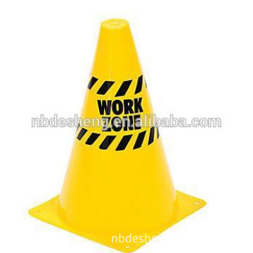 Fashion Small Colorful Plastic Traffic Cones